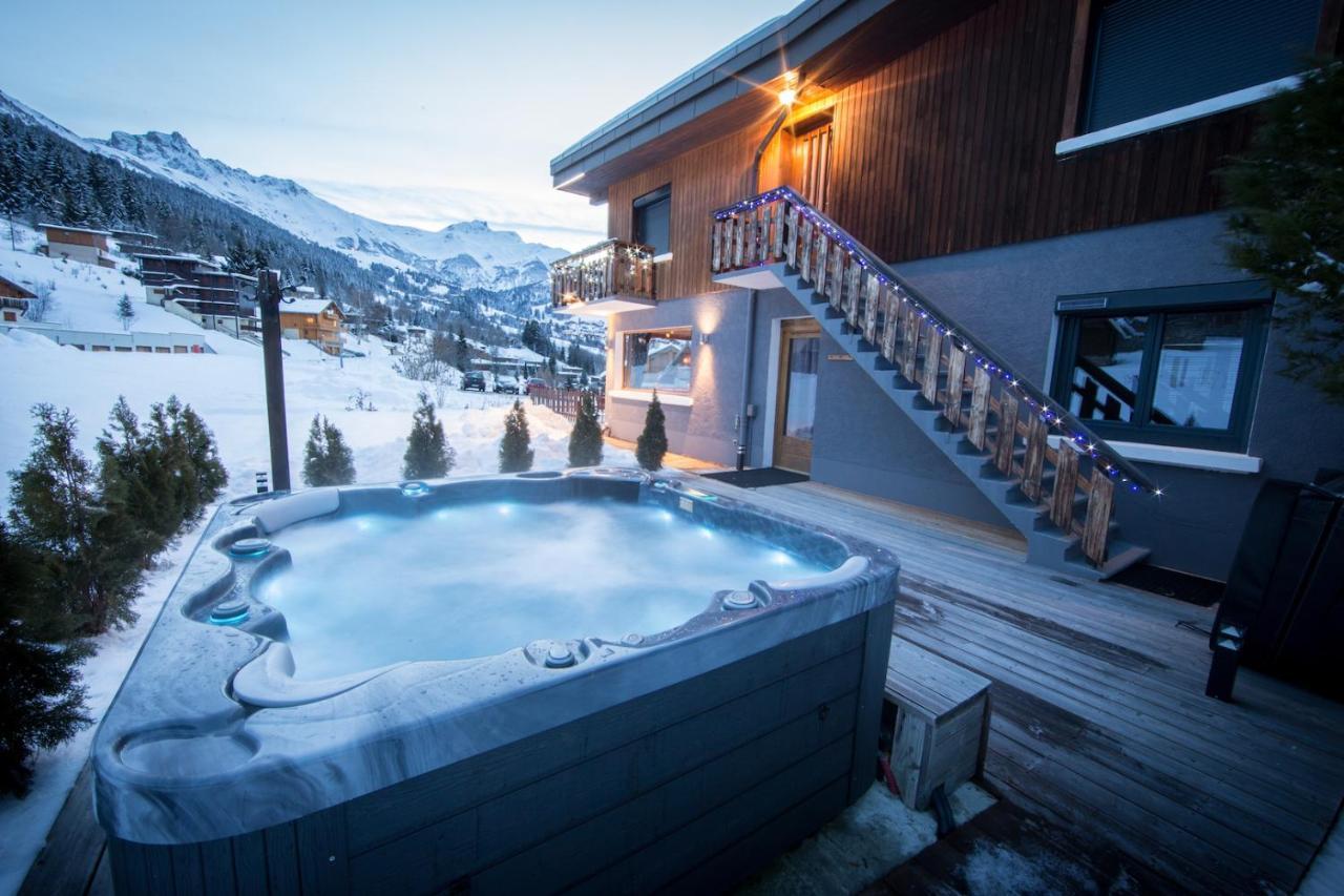 Hotel Spa L'Oxygene Valmorel Exterior photo