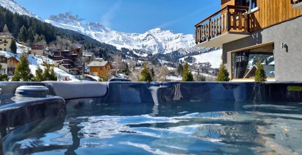 Hotel Spa L'Oxygene Valmorel Exterior photo
