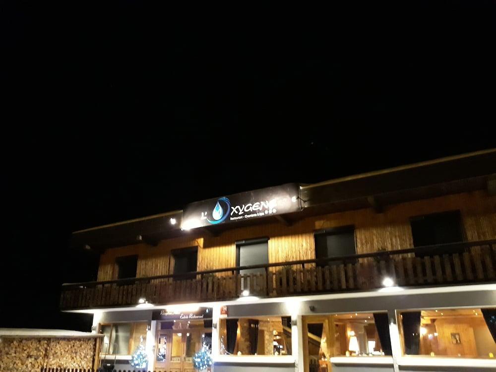 Hotel Spa L'Oxygene Valmorel Exterior photo