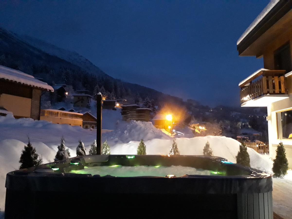 Hotel Spa L'Oxygene Valmorel Exterior photo