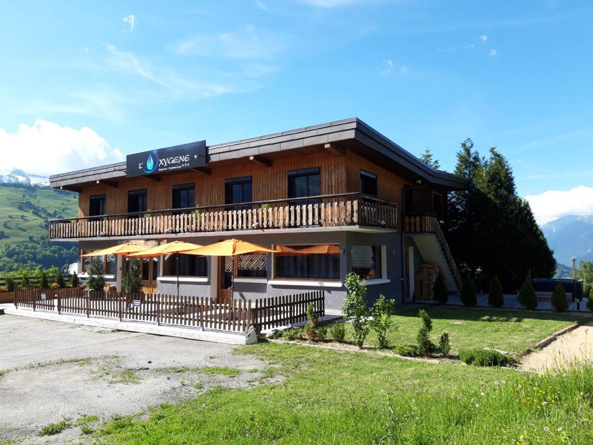 Hotel Spa L'Oxygene Valmorel Exterior photo