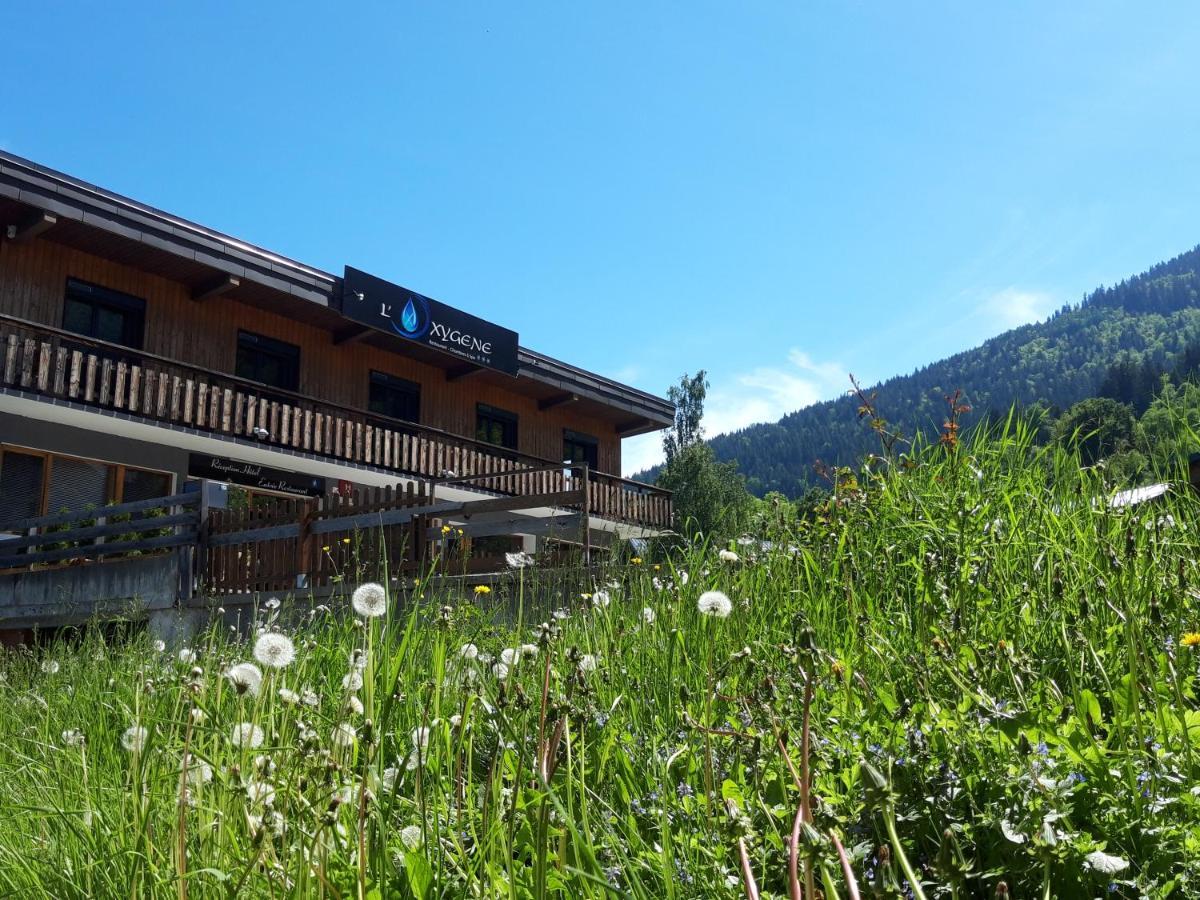 Hotel Spa L'Oxygene Valmorel Exterior photo